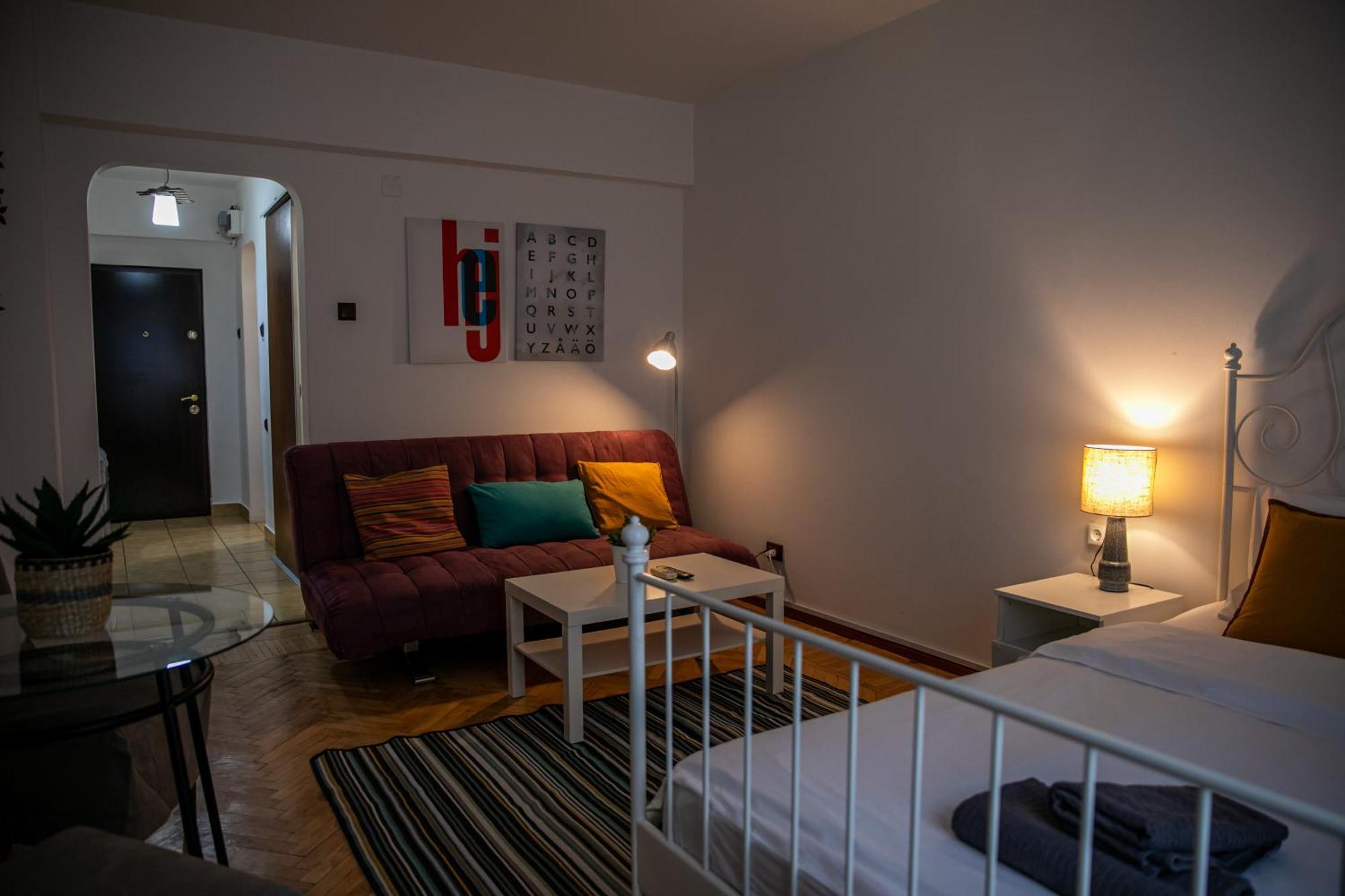Color Apartment Regina Elisabeta 23 布加勒斯特 外观 照片