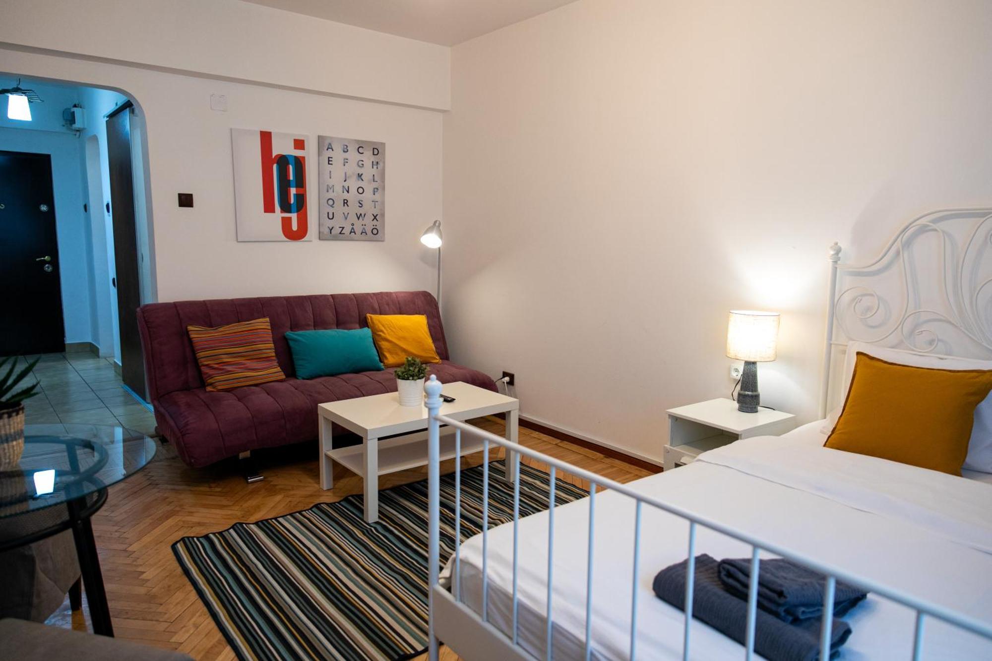 Color Apartment Regina Elisabeta 23 布加勒斯特 外观 照片
